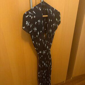 Reformation - Navy Maxi Dress – Open Back, Size 8